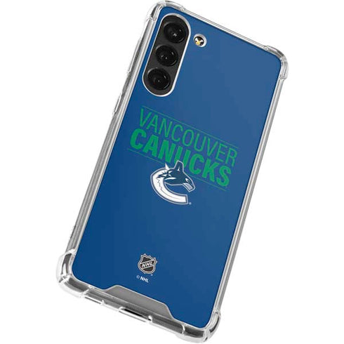NHL Vancouver Canucks Lineup Galaxy S23 Plus Clear Case