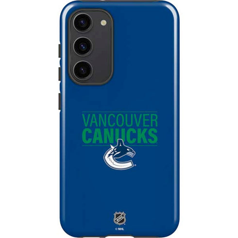 NHL Vancouver Canucks Lineup Galaxy S23 Plus Pro Case