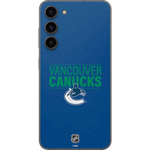 NHL Vancouver Canucks Lineup Galaxy S23 Plus Skin