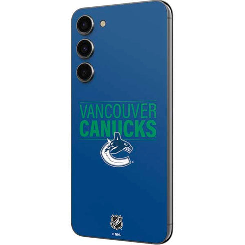 NHL Vancouver Canucks Lineup Galaxy S23 Plus Skin