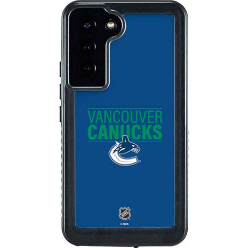 NHL Vancouver Canucks Lineup Galaxy S23 Plus Waterproof Case