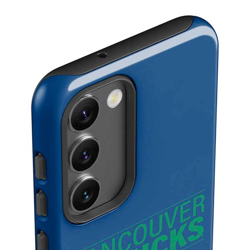 NHL Vancouver Canucks Lineup Galaxy S23 Pro Case