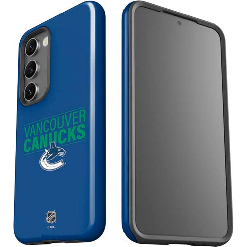 NHL Vancouver Canucks Lineup Galaxy S23 Pro Case