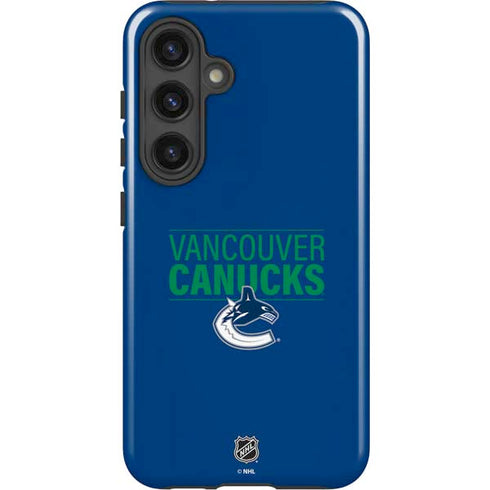 NHL Vancouver Canucks Lineup Galaxy S24 Plus Impact Case