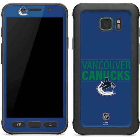 NHL Vancouver Canucks Lineup Galaxy S7 Active Skin
