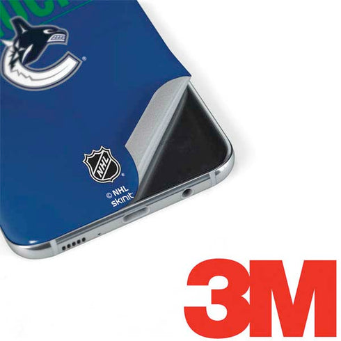 NHL Vancouver Canucks Lineup Galaxy S8 Skin