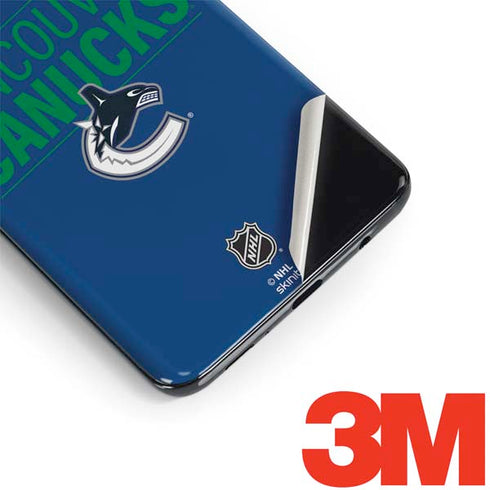 NHL Vancouver Canucks Lineup Galaxy S9 Plus Skin