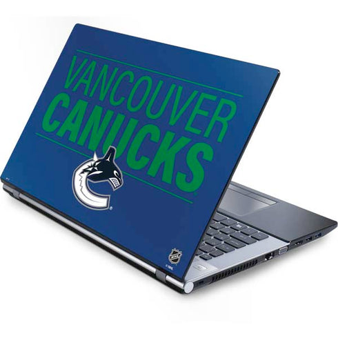 NHL Vancouver Canucks Lineup Generic Laptop Skin