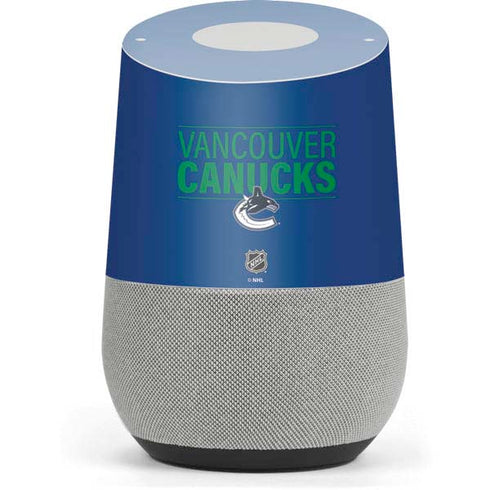 NHL Vancouver Canucks Lineup Google Home Skin
