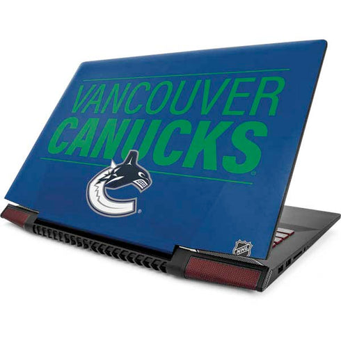 NHL Vancouver Canucks Lineup Lenovo IdeaPad Skin