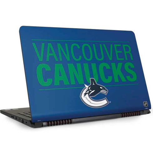 NHL Vancouver Canucks Lineup Dell Inspiron Skin