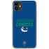 NHL Vancouver Canucks Lineup iPhone 11 Clear Case