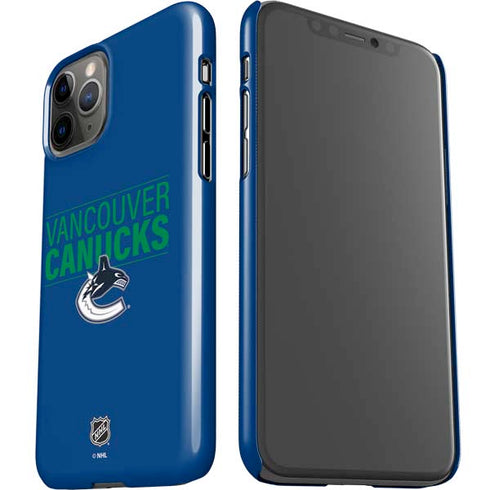 NHL Vancouver Canucks Lineup iPhone 11 Pro Lite Case