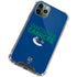 NHL Vancouver Canucks Lineup iPhone 11 Pro Max Clear Case