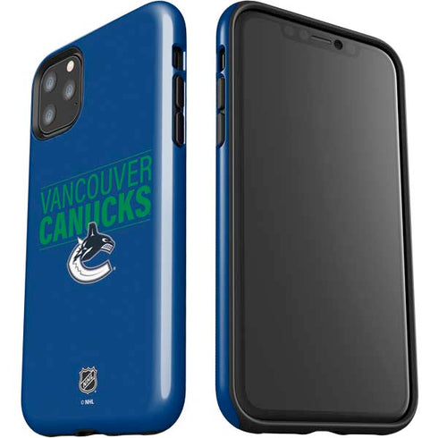 NHL Vancouver Canucks Lineup iPhone 11 Pro Max Impact Case