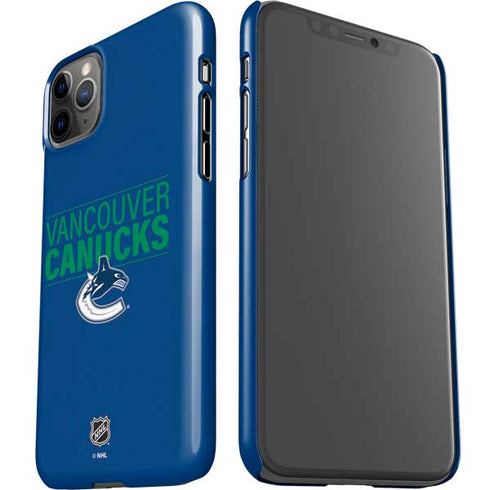 NHL Vancouver Canucks Lineup iPhone 11 Pro Max Lite Case