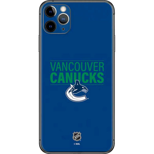 NHL Vancouver Canucks Lineup iPhone 11 Pro Max Skin