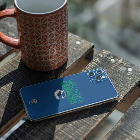 NHL Vancouver Canucks Lineup iPhone 11 Pro Max Skin