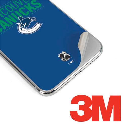 NHL Vancouver Canucks Lineup iPhone 11 Pro Skin