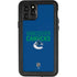 NHL Vancouver Canucks Lineup iPhone 11 Pro Waterproof Case