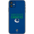NHL Vancouver Canucks Lineup iPhone 11 Skin