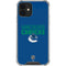 NHL Vancouver Canucks Lineup iPhone 12 Clear Case