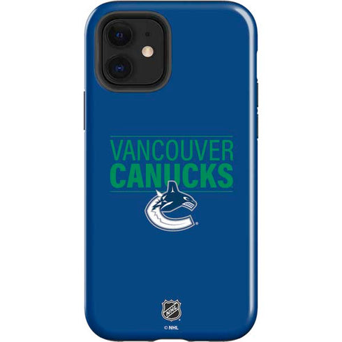 NHL Vancouver Canucks Lineup iPhone 12 Impact Case