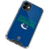 NHL Vancouver Canucks Lineup iPhone 12 Mini Clear Case