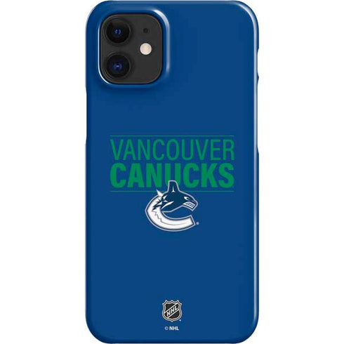 NHL Vancouver Canucks Lineup iPhone 12 Mini Lite Case