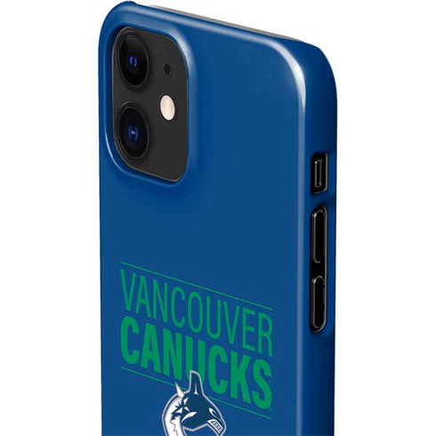 NHL Vancouver Canucks Lineup iPhone 12 Mini Lite Case