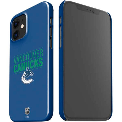 NHL Vancouver Canucks Lineup iPhone 12 Mini Lite Case