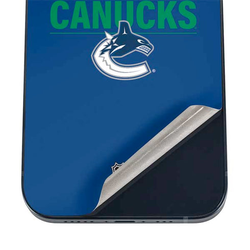 NHL Vancouver Canucks Lineup iPhone 12 Mini Skin