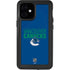 NHL Vancouver Canucks Lineup iPhone 12 Mini Waterproof Case