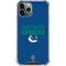 NHL Vancouver Canucks Lineup iPhone 12 Pro Clear Case