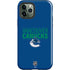 NHL Vancouver Canucks Lineup iPhone 12 Pro Impact Case