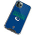 NHL Vancouver Canucks Lineup iPhone 12 Pro Max Clear Case
