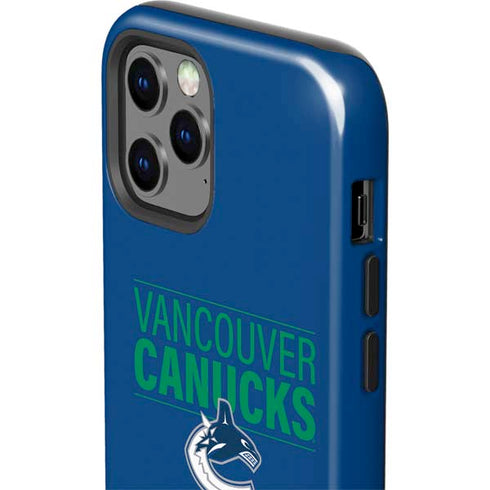 NHL Vancouver Canucks Lineup iPhone 12 Pro Max Impact Case