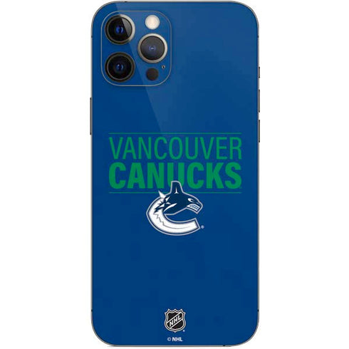 NHL Vancouver Canucks Lineup iPhone 12 Pro Max Skin