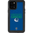 NHL Vancouver Canucks Lineup iPhone 12 Pro Max Waterproof Case