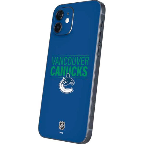 NHL Vancouver Canucks Lineup iPhone 12 Skin