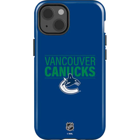 NHL Vancouver Canucks Lineup iPhone 13 Impact Case