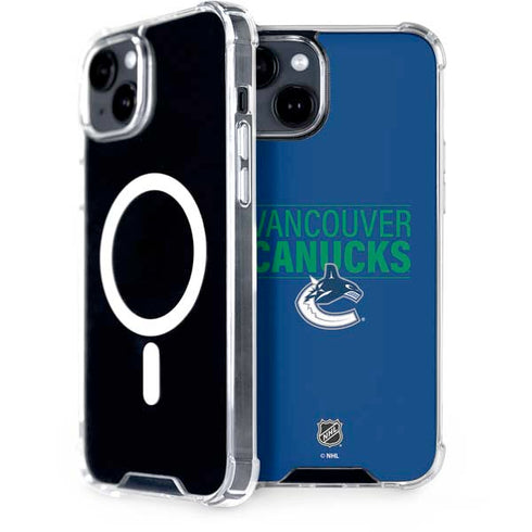 NHL Vancouver Canucks Lineup iPhone 13 MagSafe Case