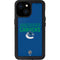 NHL Vancouver Canucks Lineup iPhone 13 Mini Waterproof Case