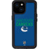 NHL Vancouver Canucks Lineup iPhone 13 Mini Waterproof Case