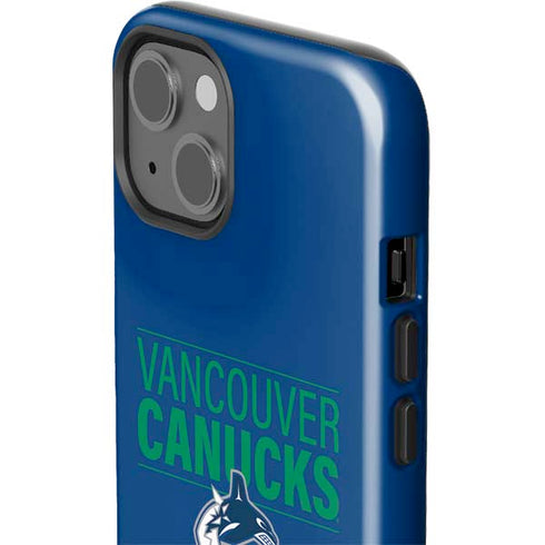NHL Vancouver Canucks Lineup iPhone 15 Plus Impact Case