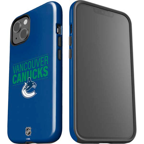 NHL Vancouver Canucks Lineup iPhone 14 Plus Impact Case