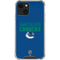 NHL Vancouver Canucks Lineup iPhone 14 Plus Clear Case