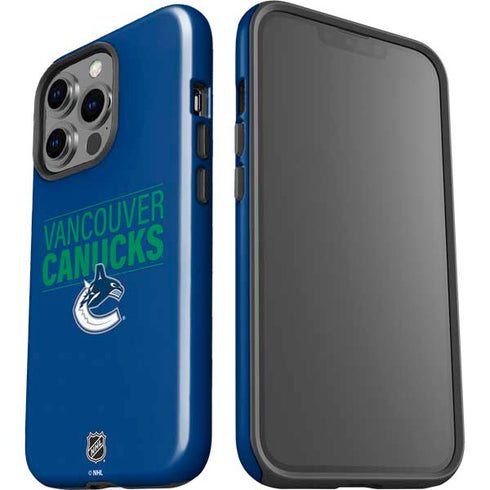 NHL Vancouver Canucks Lineup iPhone 15 Pro Impact Case