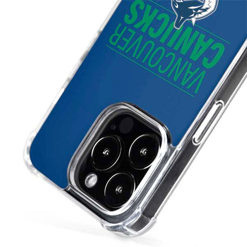 NHL Vancouver Canucks Lineup iPhone 15 Pro MagSafe Case