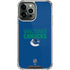 NHL Vancouver Canucks Lineup iPhone 14 Pro Max Clear Case